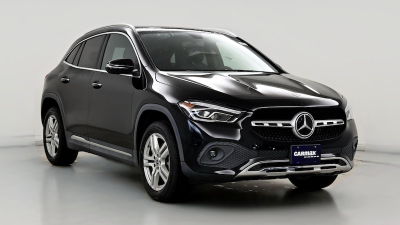 2021 Mercedes-Benz GLA 250 Hero Image