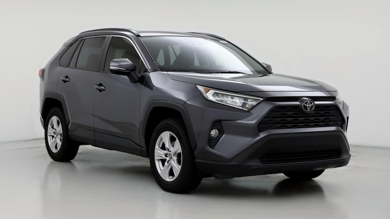 2019 Toyota RAV4 XLE Hero Image