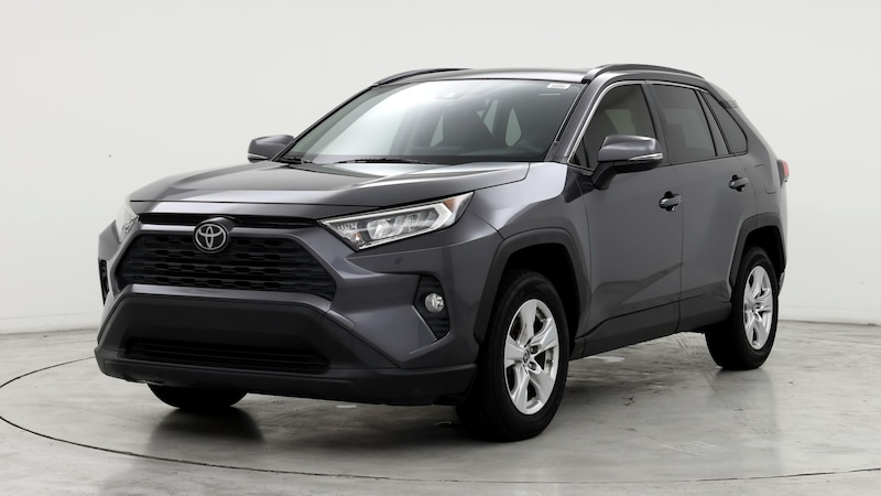 2019 Toyota RAV4 XLE 4