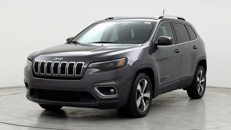 2019 Jeep Cherokee Limited Edition 4