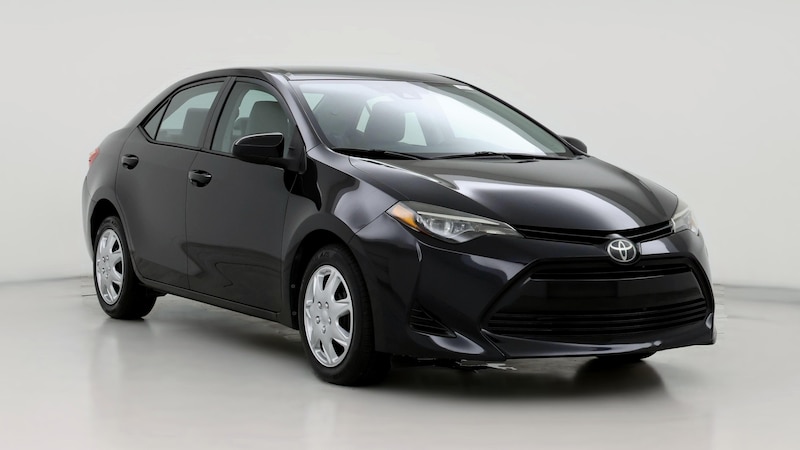 2019 Toyota Corolla LE Hero Image