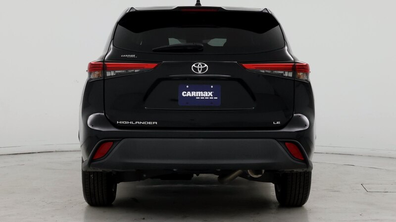 2021 Toyota Highlander LE 6