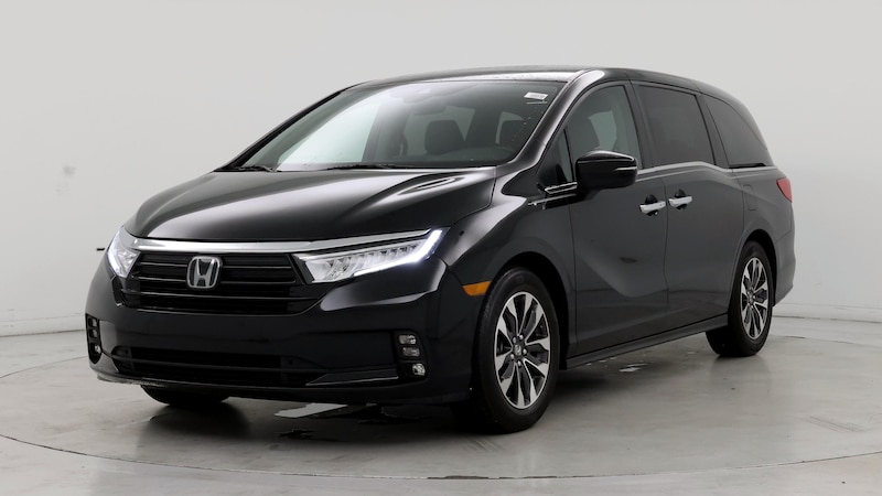 2022 Honda Odyssey EX-L 4