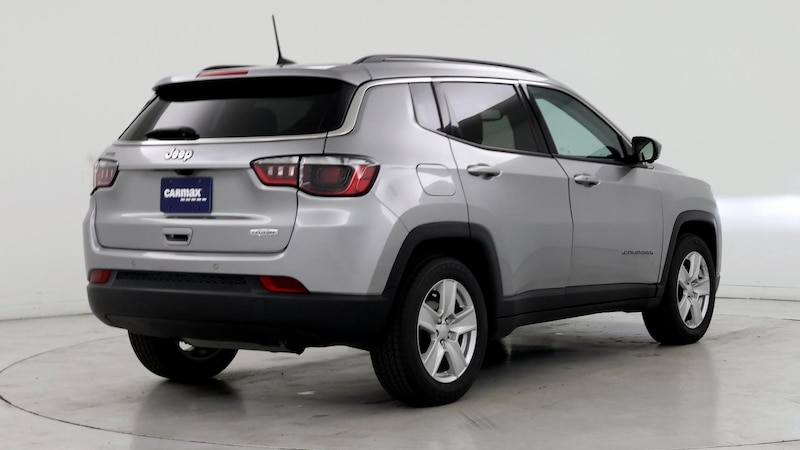 2022 Jeep Compass Latitude 8