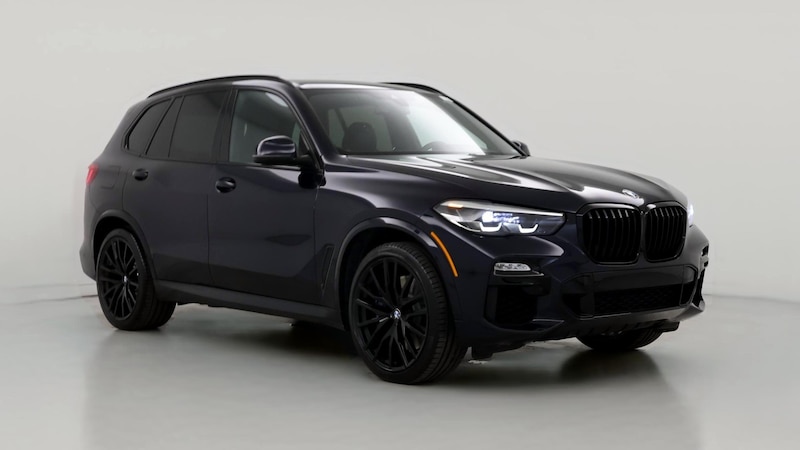 2020 BMW X5 sDrive40i Hero Image