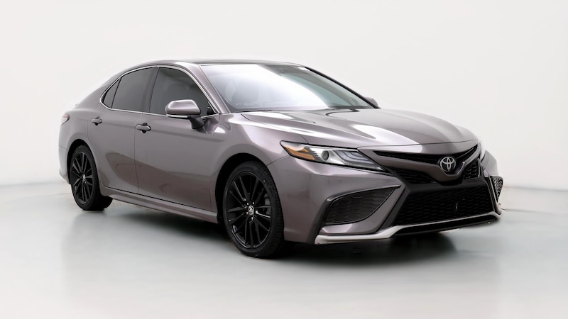 2022 Toyota Camry XSE Hero Image