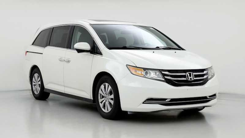 2017 Honda Odyssey EX-L Hero Image