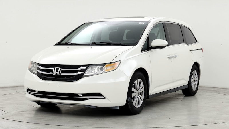 2017 Honda Odyssey EX-L 4