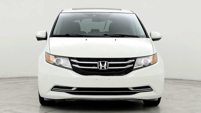 2017 Honda Odyssey EX-L 5