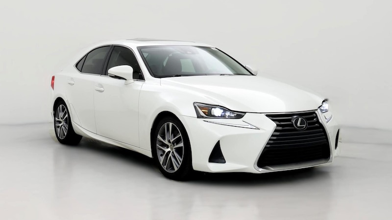 2019 Lexus IS 300 Hero Image