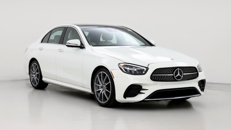 2021 Mercedes-Benz E-Class E 350 Hero Image