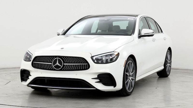2021 Mercedes-Benz E-Class E 350 4