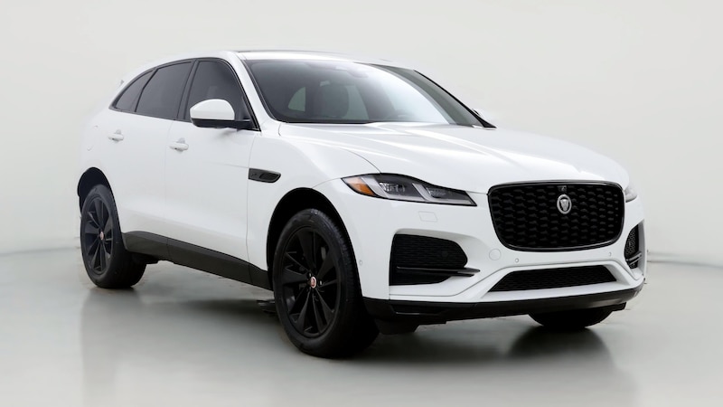 2021 Jaguar F-Pace S Hero Image