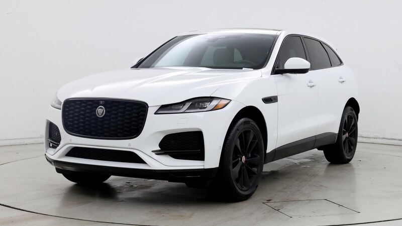 2021 Jaguar F-Pace S 4