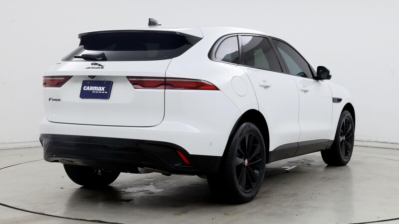 2021 Jaguar F-Pace S 8