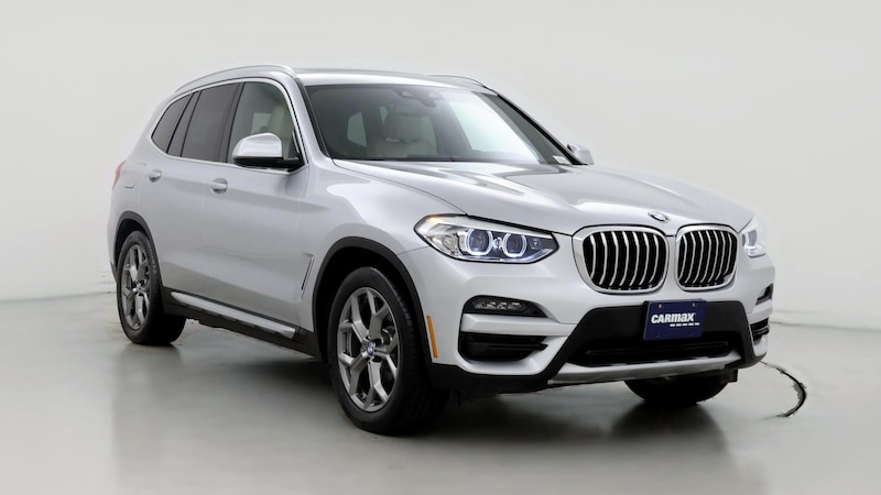 2021 BMW X3 xDrive30e Hero Image