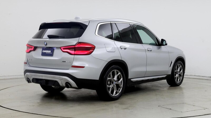 2021 BMW X3 xDrive30e 8