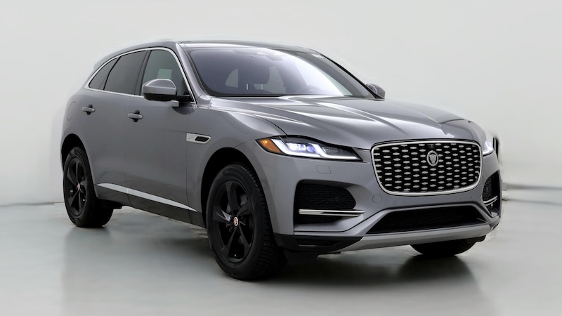 2021 Jaguar F-Pace S Hero Image