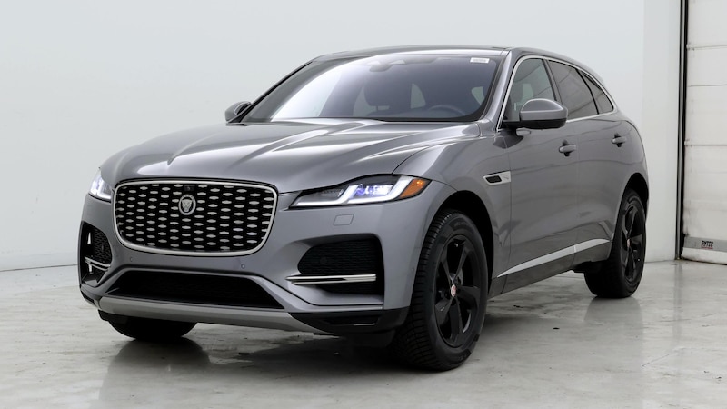 2021 Jaguar F-Pace S 4