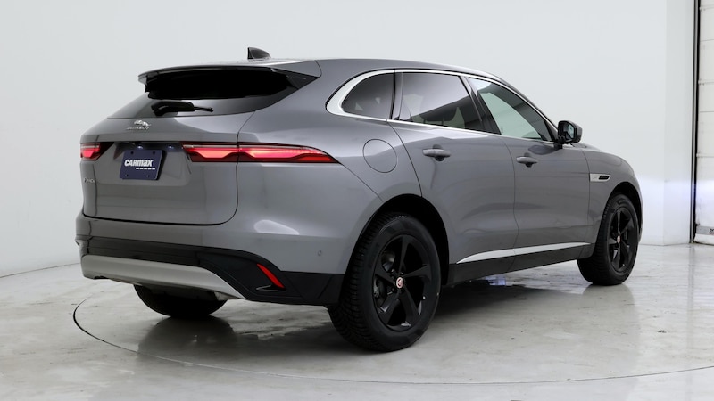 2021 Jaguar F-Pace S 8