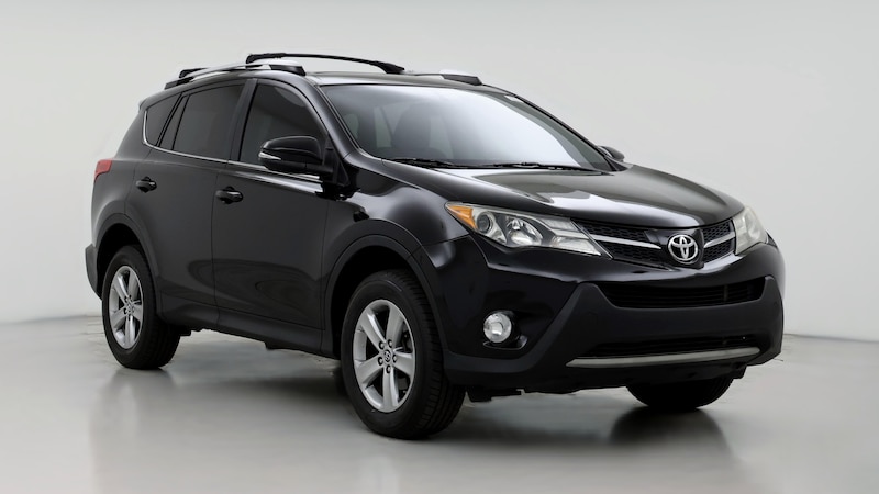 2015 Toyota RAV4 XLE Hero Image