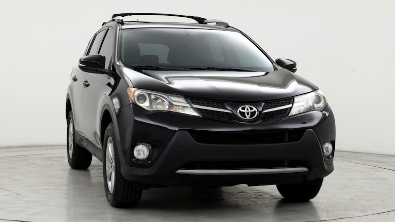 2015 Toyota RAV4 XLE 5