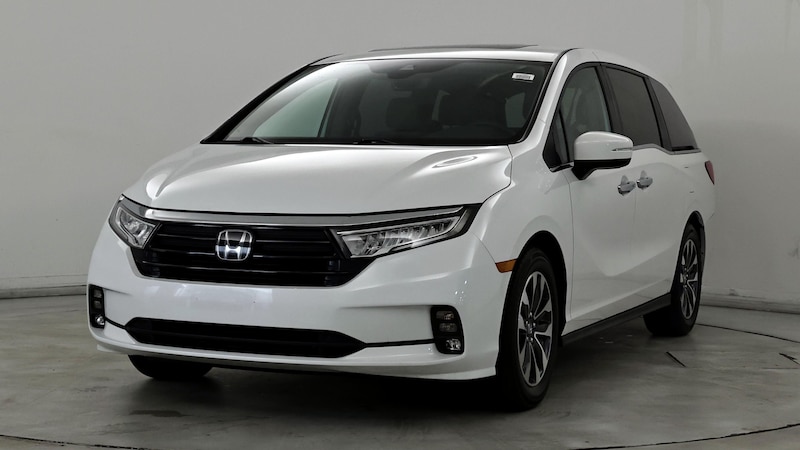 2022 Honda Odyssey EX-L 4