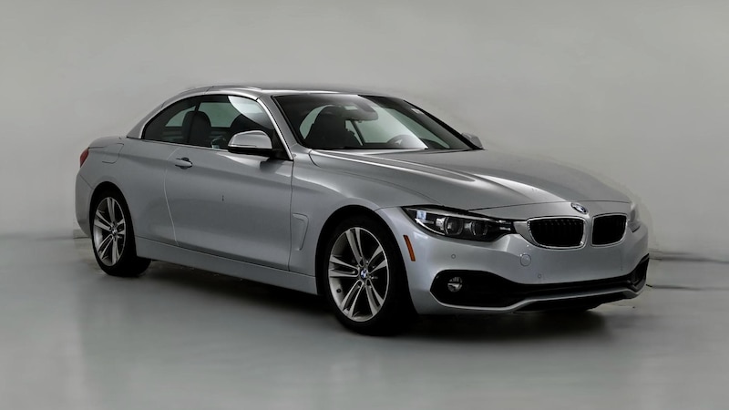 2019 BMW 4 Series 430i Hero Image