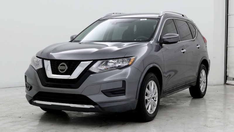 2020 Nissan Rogue SL 4