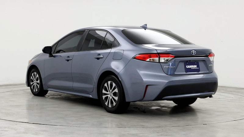 2022 Toyota Corolla LE 2