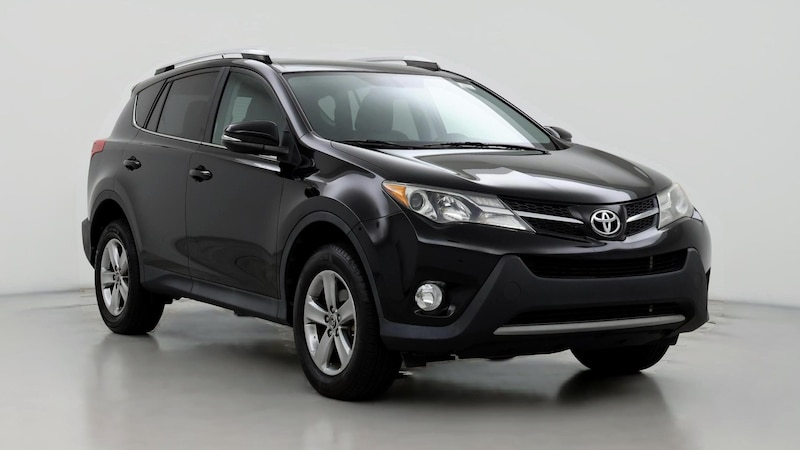 2015 Toyota RAV4 XLE Hero Image