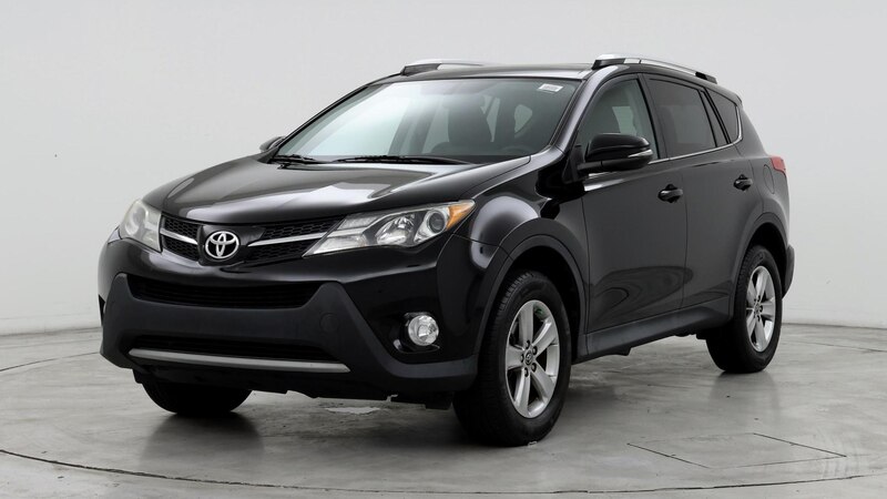 2015 Toyota RAV4 XLE 4