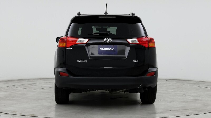 2015 Toyota RAV4 XLE 6