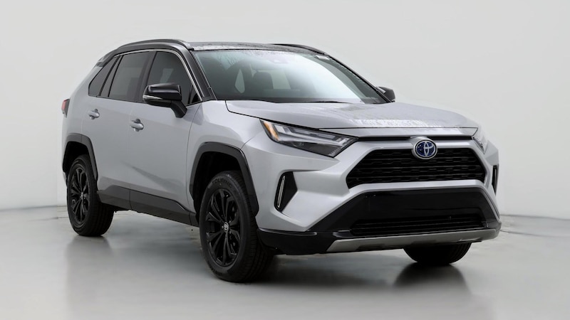 2024 Toyota RAV4 XSE Hero Image