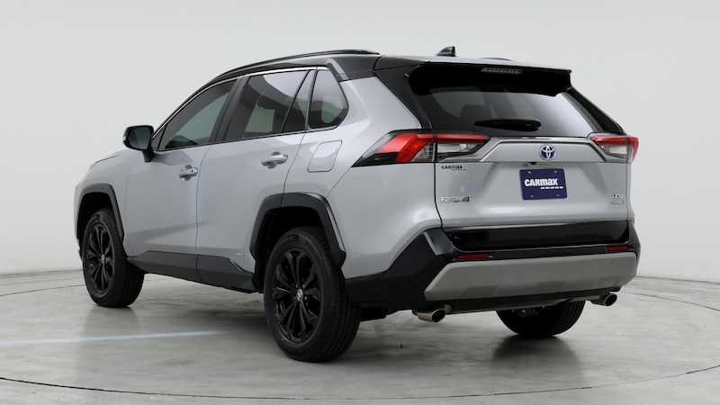 2024 Toyota RAV4 XSE 2