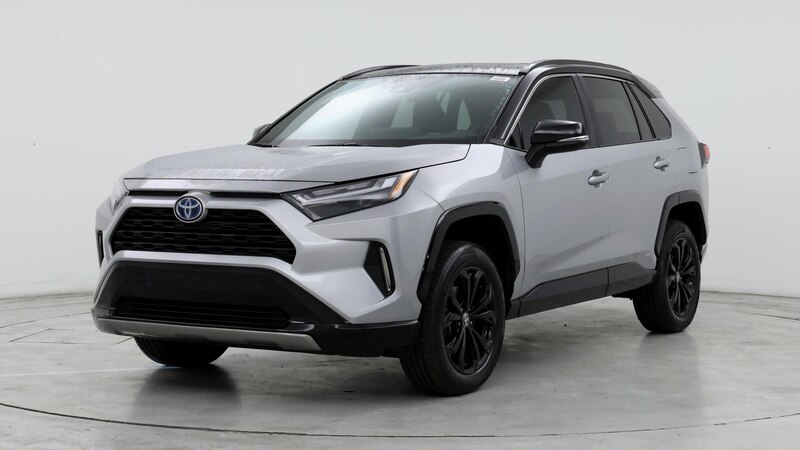 2024 Toyota RAV4 XSE 4