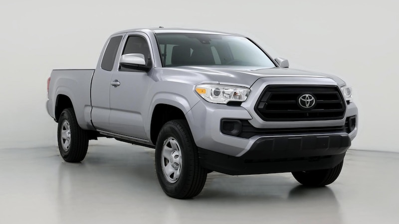 2021 Toyota Tacoma SR Hero Image