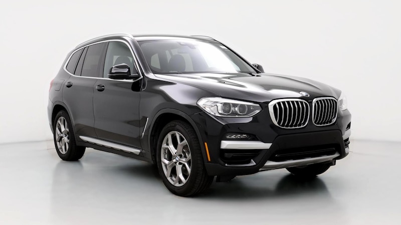 2020 BMW X3 sDrive30i Hero Image