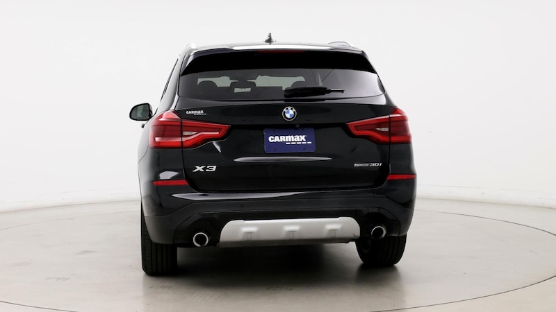 2020 BMW X3 sDrive30i 6