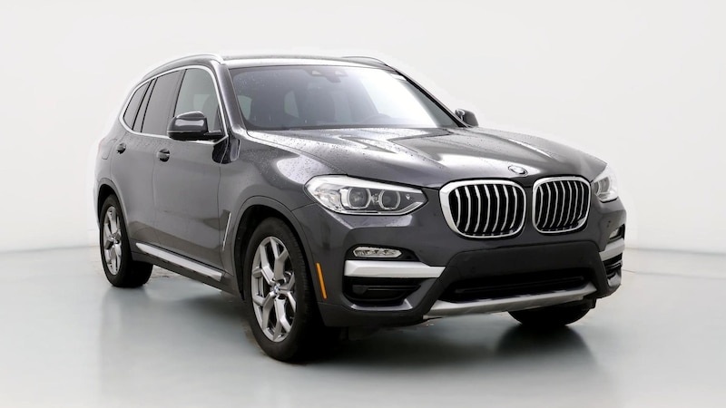 2019 BMW X3 sDrive30i Hero Image