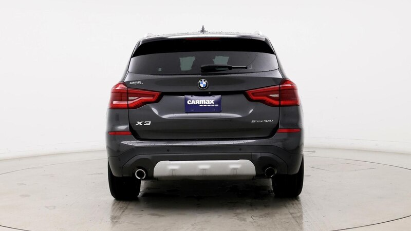 2019 BMW X3 sDrive30i 6