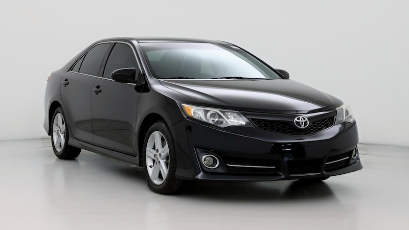 2013 Toyota Camry SE Hero Image