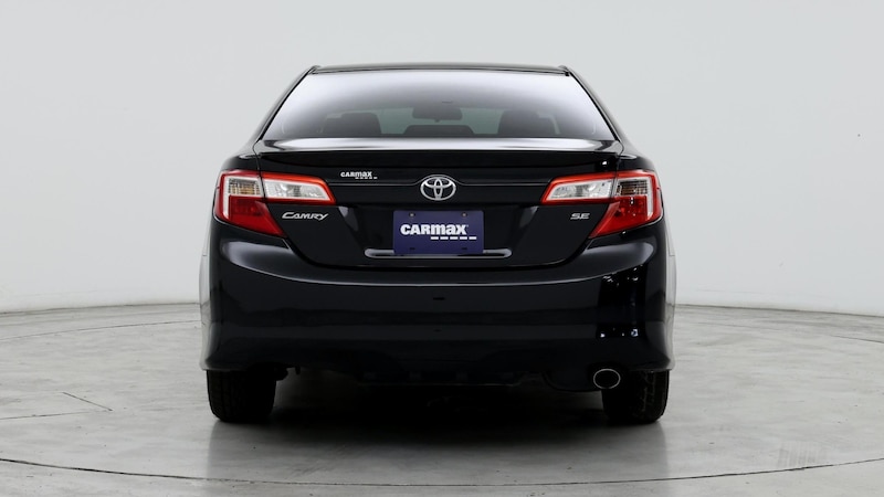 2013 Toyota Camry SE 6