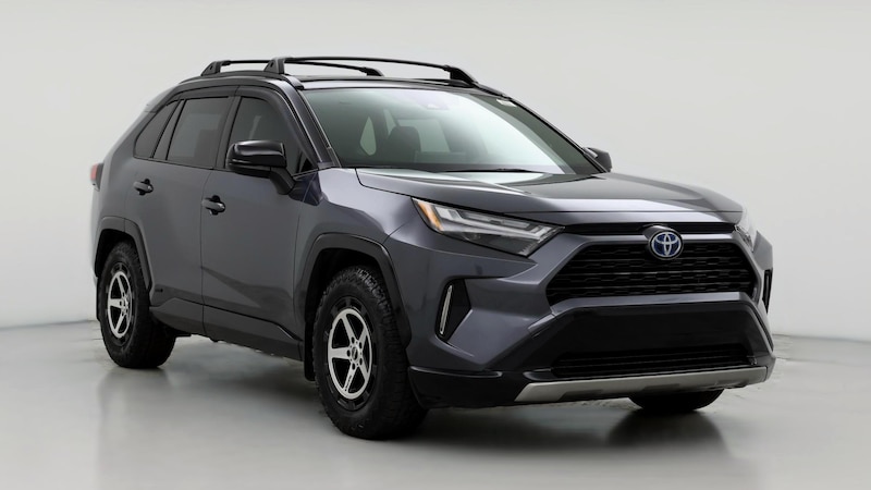 2022 Toyota RAV4 XSE Hero Image