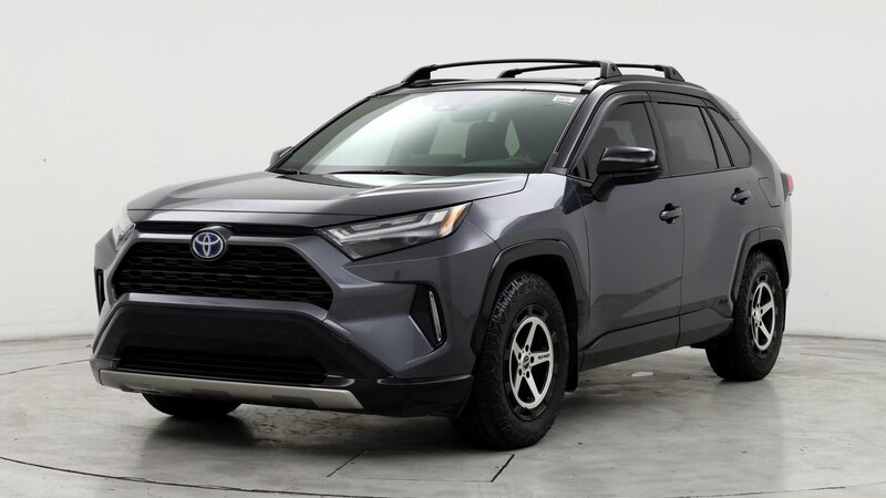 2022 Toyota RAV4 XSE 4