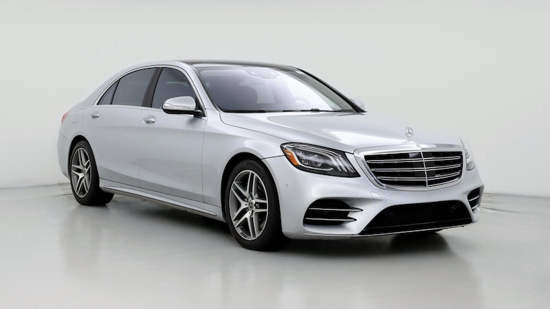 2018 Mercedes-Benz S-Class S 560 Hero Image