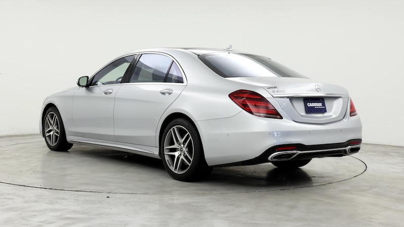 2018 Mercedes-Benz S-Class S 560 2