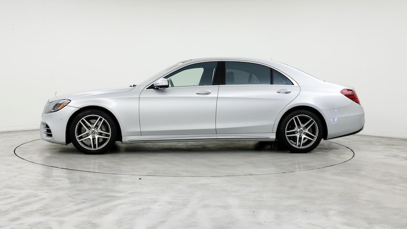 2018 Mercedes-Benz S-Class S 560 3