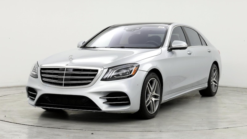 2018 Mercedes-Benz S-Class S 560 4