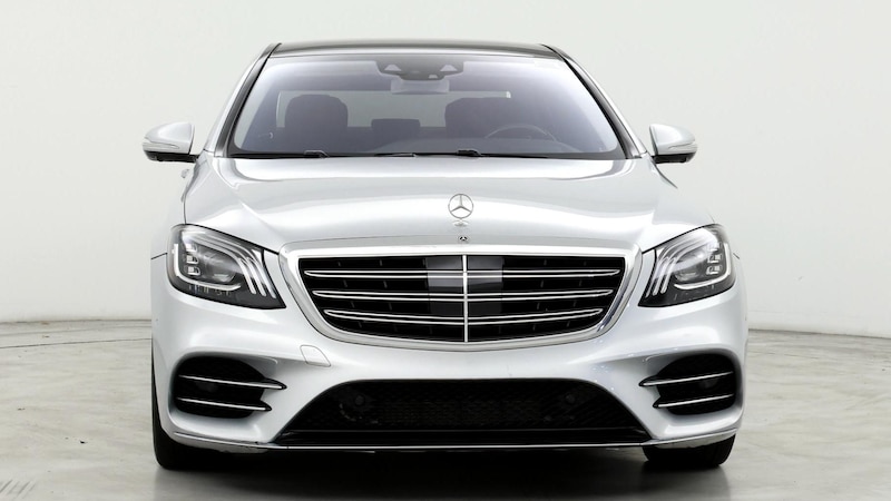 2018 Mercedes-Benz S-Class S 560 5